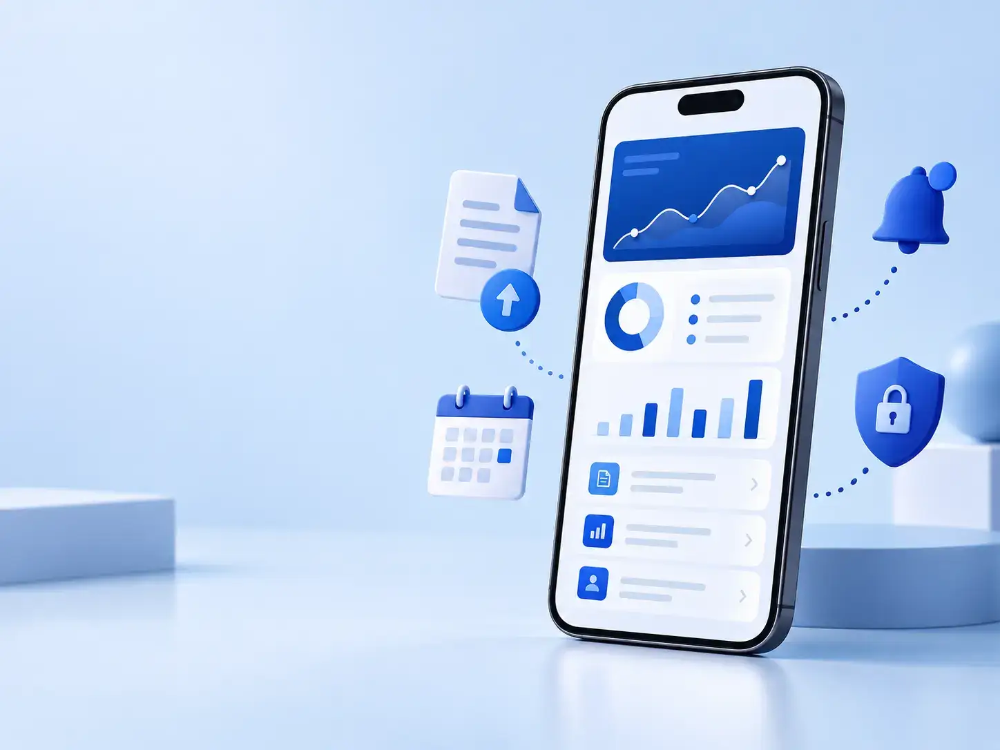 Aperçu conceptuel de l’espace client mobile CGNC-MAROC